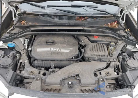 2020 BMW X1 xDrive28I из США, поврежденный, VIN WBXJG9C03L5R20800